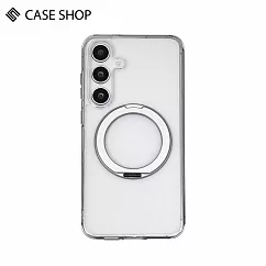 CASE SHOP 三星 A56 5G 360º磁吸站立保護殼─ 透明