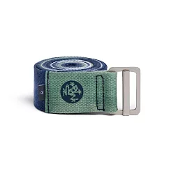 【Manduka】Yoga Straps Align 8 foot 瑜珈繩 ─ Blue Toad TD