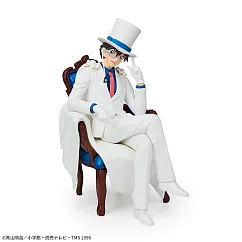 SEGA 景品 SPM 名偵探柯南 怪盜基德優雅座椅公仔