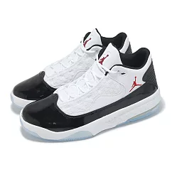 Nike 籃球鞋 Jordan Max Aura 2 男鞋 白 黑 漆皮 喬丹 氣墊 緩震 運動鞋 CK6636─102