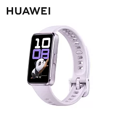 HUAWEI 華為 Band 10 1.47吋智慧手環 鋁合金錶框款 流光紫