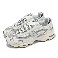 New Balance 休閒鞋 1000 男鞋 女鞋 米白 灰銀 緩震 未來感 NB M1000MEW─D