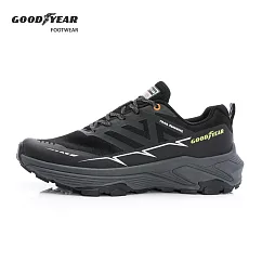 【Goodyear 固特異】銀河系 防撥水越野運動鞋 / GAMR53210 JP25.5 黑
