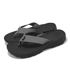 Teva 拖鞋 M Hydratrek Flip 男鞋 灰 黑 抓地 止滑 快乾 水陸運動拖鞋 1150921DGGR