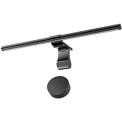 Cooyee P3E PLUS 電腦螢幕 LED 掛燈(含遙控器)(51cm) 非對稱光源 無段數調光 -黑色