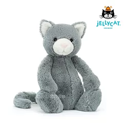 英國 JELLYCAT 31cm 大灰貓 Bashful Kitten Original