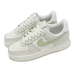 Nike 休閒鞋 Wmns Air Force 1 07 女鞋 灰 綠 AF1 經典 IB3881─001