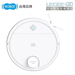 【HOBOT 玻妞】雷姬掃拖地機器人 LEGEE-Q10(智能感溫噴水/全地形適應/語音聲控/兒童安全鎖)