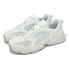 New Balance 休閒鞋 530 男鞋 女鞋 白 藍 透氣 緩衝 拼接 復古 情侶鞋 U530CSD─D