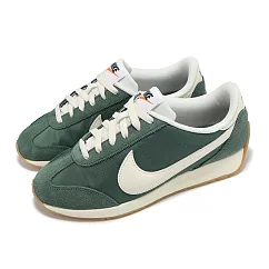 Nike 休閒鞋 Wmns Pacific 女鞋 綠 米白 麂皮 尼龍 復古 膠底 HM4771─300 23cm 綠 米白