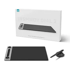 HUION 繪王 INSPIROY Dial 2 藍牙繪圖板 /台 Q630M