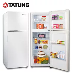 【TATUNG大同】250公升一級能效變頻雙門冰箱 (TR-B1258VWH)