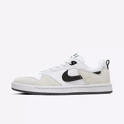Nike Wmns SB Alleyoop [CQ0369─100] 女 滑板鞋 運動休閒鞋 緩震 舒適 白黑