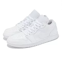 Nike 休閒鞋 Wmns Air Jordan 1 Low 女鞋 男鞋 白 AJ1 一代 低筒 DV0990─111
