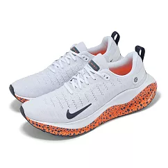 Nike 慢跑鞋 Reactx Infinity Run 4 OLY 男鞋 白 橘 緩衝 防潑水 輕量 運動鞋 FV2299─900