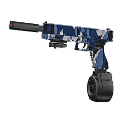 【Party World】克拉克手槍 手動連發水彈槍 七彩亮光版 G730-4C