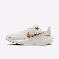 Nike W Air Zoom Pegasus 41 [FD2723─005] 女 慢跑鞋 運動 路跑 小飛馬 米白 金