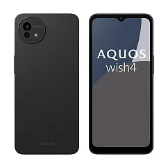 SHARP 夏普 AQUOS wish4 6G/128G 6.6吋 5G智慧型手機 夜色黑