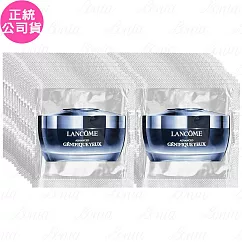 【即期良品】LANCOME 蘭蔻 超未來肌因亮眼精粹霜(1ml)*24(公司貨)