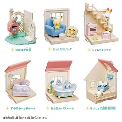 POKEMON 寶可夢 Pokepeace 收藏屋盲盒 溫馨家(隨機出貨)