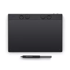 【Wacom】Intuos Pro medium 專業繪圖板-中 /台 PTK670K0C
