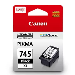 CANON佳能 PG-745XL 原廠盒裝黑色高容量墨水匣 公司貨