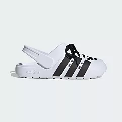 Adidas Adilette Clog 2.0 [JR4027] 男女 運動拖鞋 拖鞋 洞洞鞋 白 黑