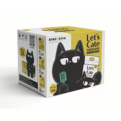 【Let&rsquo;s Cate 凱勒】混和型豆腐砂7L/2.5kg(活性碳+原味)-1箱/6包(1.5mm長條型/貓砂/低敏/除臭/可沖馬桶)