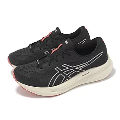 Asics 慢跑鞋 GEL-Pulse 15 GTX 女鞋 黑 米 防水 緩震 路跑 運動鞋 亞瑟士 1012B592003 25cm BLACK/VANILLA