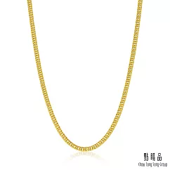 【點睛品】機織素鍊 黃金項鍊_計價黃金(45cm)
