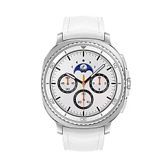 Samsung 三星 Galaxy Watch 8 Classic 46mm LTE版 智慧手錶 (L505) 雲朵白