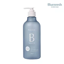 【Blueseeds 芙彤園】S3 薄荷茶樹全身舒爽潔淨露 500ml|洗髮沐浴 All in one