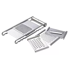 WMF 德國 316 不鏽鋼刨刀 刨絲 磨泥 切片 (4種可換刀片)