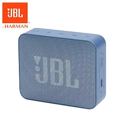 JBL Go Essential 2 可攜式防水喇叭 藍色