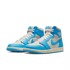 NIKE AIR JORDAN 1 RETRO HIGH OG 男籃球鞋-DZ5485402 US7 藍色