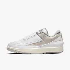 Nike 耐吉 Air Jordan 2 Retro Low [DV9956-100] 男 運動休閒鞋 復古鞋 喬丹 白 27.5cm 白/灰