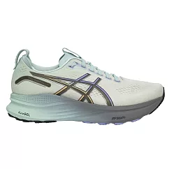 Asics 亞瑟士 GEL-Kayano 32 Cp [1012B976-200] 女 慢跑鞋 跑鞋 路跑 米灰 湖水綠 23.5cm 米/水藍