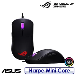 ASUS 華碩 ROG Harpe Mini Core 有線電競滑鼠