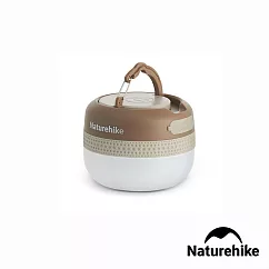 【Naturehike】星穹戶外氛圍露營燈 手電筒 隕石棕 ZM016