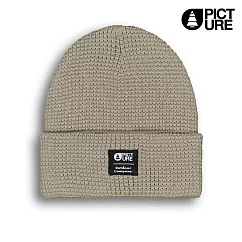 Picture 反摺毛帽【米白/Pure Cashmere】/F/ York Beanie B0280P 米白