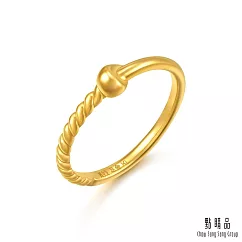 【點睛品】網路獨家款 守護夢想 黃金戒指_計價黃金(港圍13)