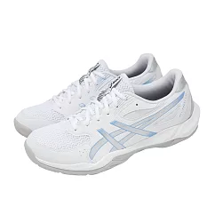 Asics 排球鞋 GEL-Rocket 12 男鞋 女鞋 白 灰 羽排鞋 室內運動 亞瑟士 1071A116104 30cm WHITE/CLOUD GREY
