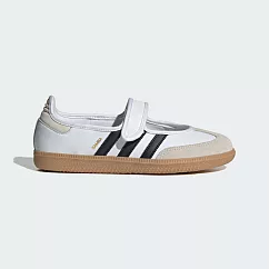 ADIDAS SAMBA JANE W 女瑪麗珍鞋 休閒鞋-JR1402 UK5.5 白色