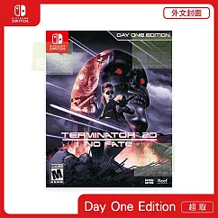 NS 任天堂 Switch 魔鬼終結者 2D：人定勝天 首日版 外文封面 中文版