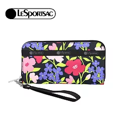 Lesportsac 2025冬季新品 Tech Wallet Wristlet 腕帶長夾(3462) HE50絢麗花園