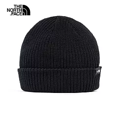 The North Face FISHERMAN BEANIE 男女 保暖毛帽-NF0A55JGJK3 黑色