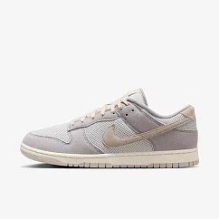 Nike 耐吉 Dunk Low Retro SE [HJ4329-002] 男 運動休閒鞋 復古鞋 低筒 穿搭 灰米 25.5cm 灰/米