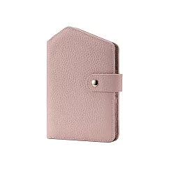 BESTHOT 防盜刷真皮護照夾 粉色