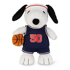 BON TON TOYS Snoopy史努比填充玩偶-籃球狗 23cm