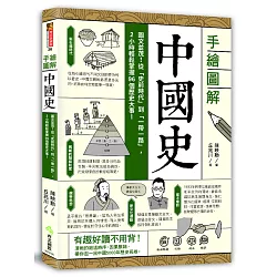 手繪圖解．中國史：圖文並茂！從「史前時代」到「一帶一路」，2小時輕鬆掌握96個歷史大事！